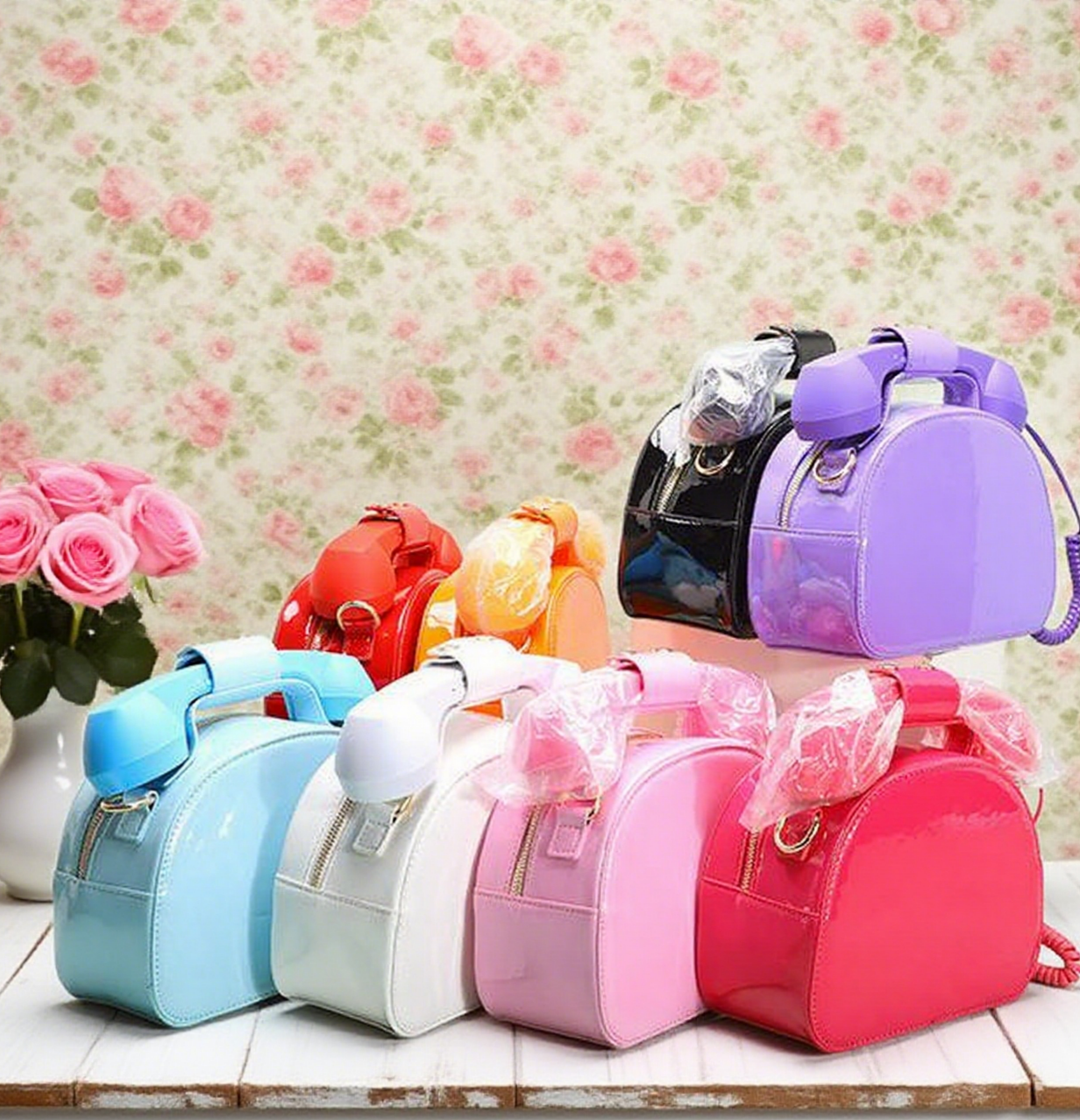 Hand phone shape bag funny pack