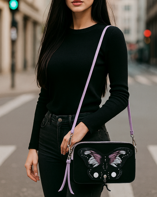 Butterfly camera bag funny pack
