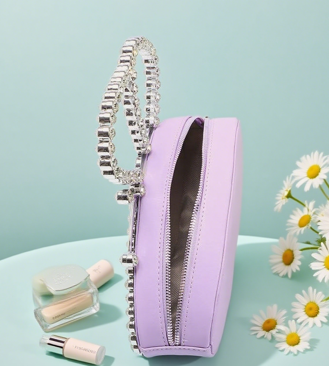 Diamond butterfly shape bag funny pack