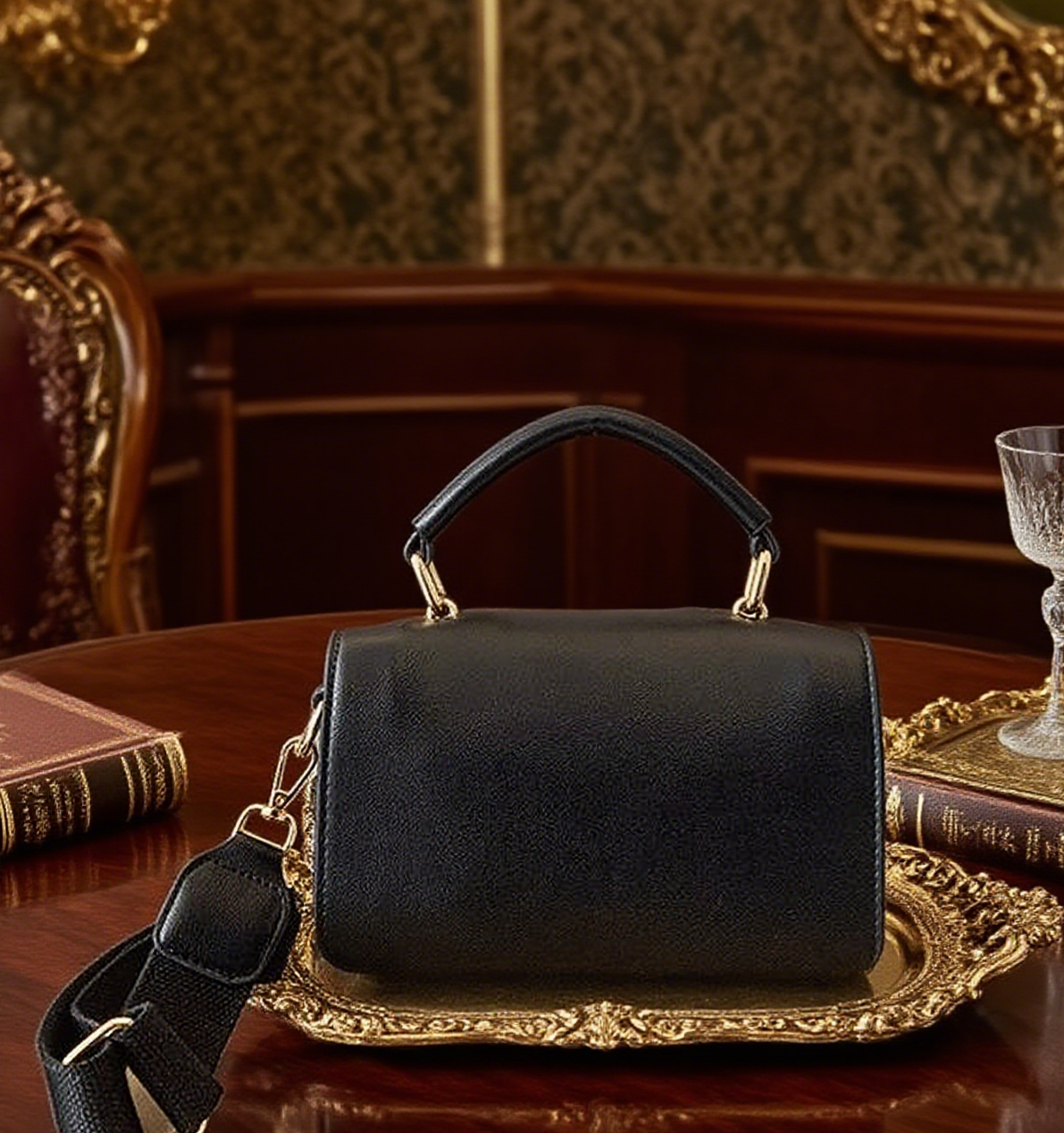 Elegant multi-button bag funny pack