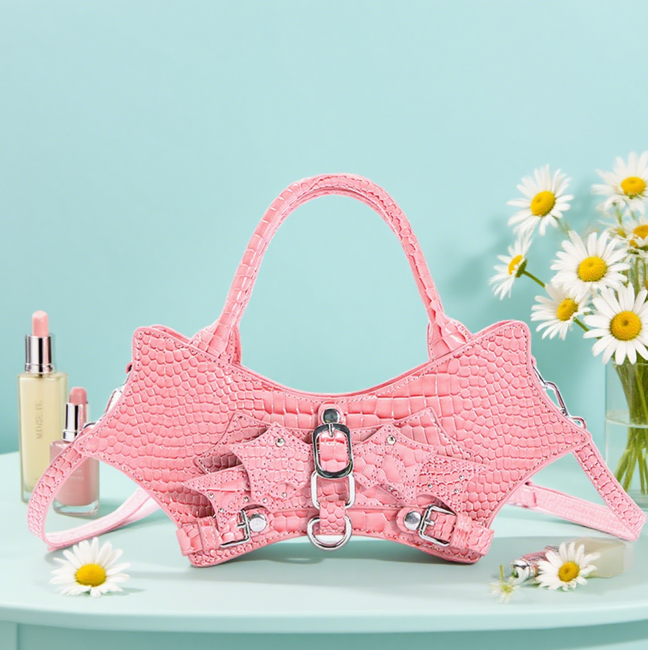 Winged Bat Bag Y2K Funny Pack