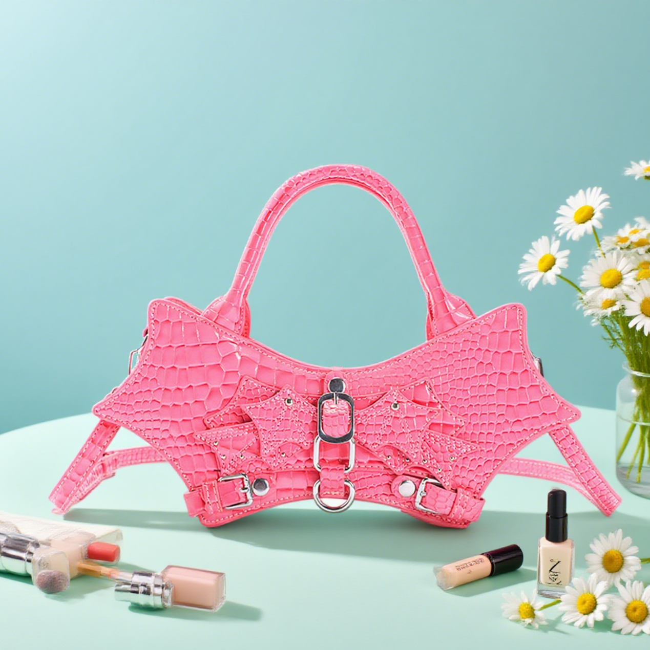 Winged Bat Bag Y2K Funny Pack