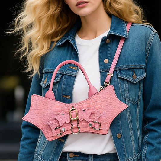 Winged Bat Bag Y2K Funny Pack