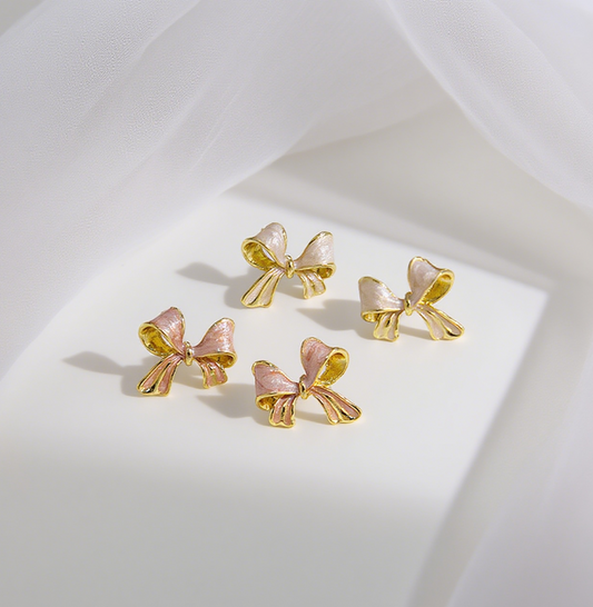 Stylish Cute Bow Stud Earrings