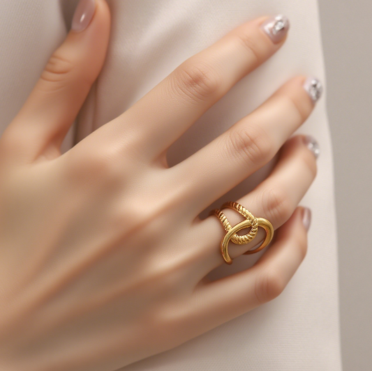Creative Stylish Minimalist Open Ring