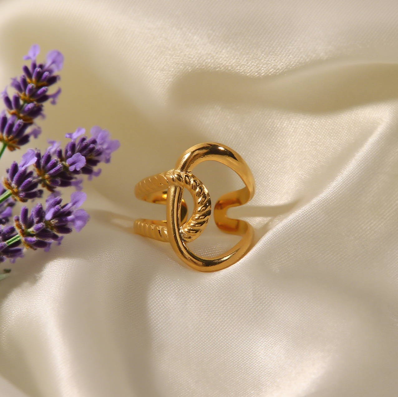 Creative Stylish Minimalist Open Ring