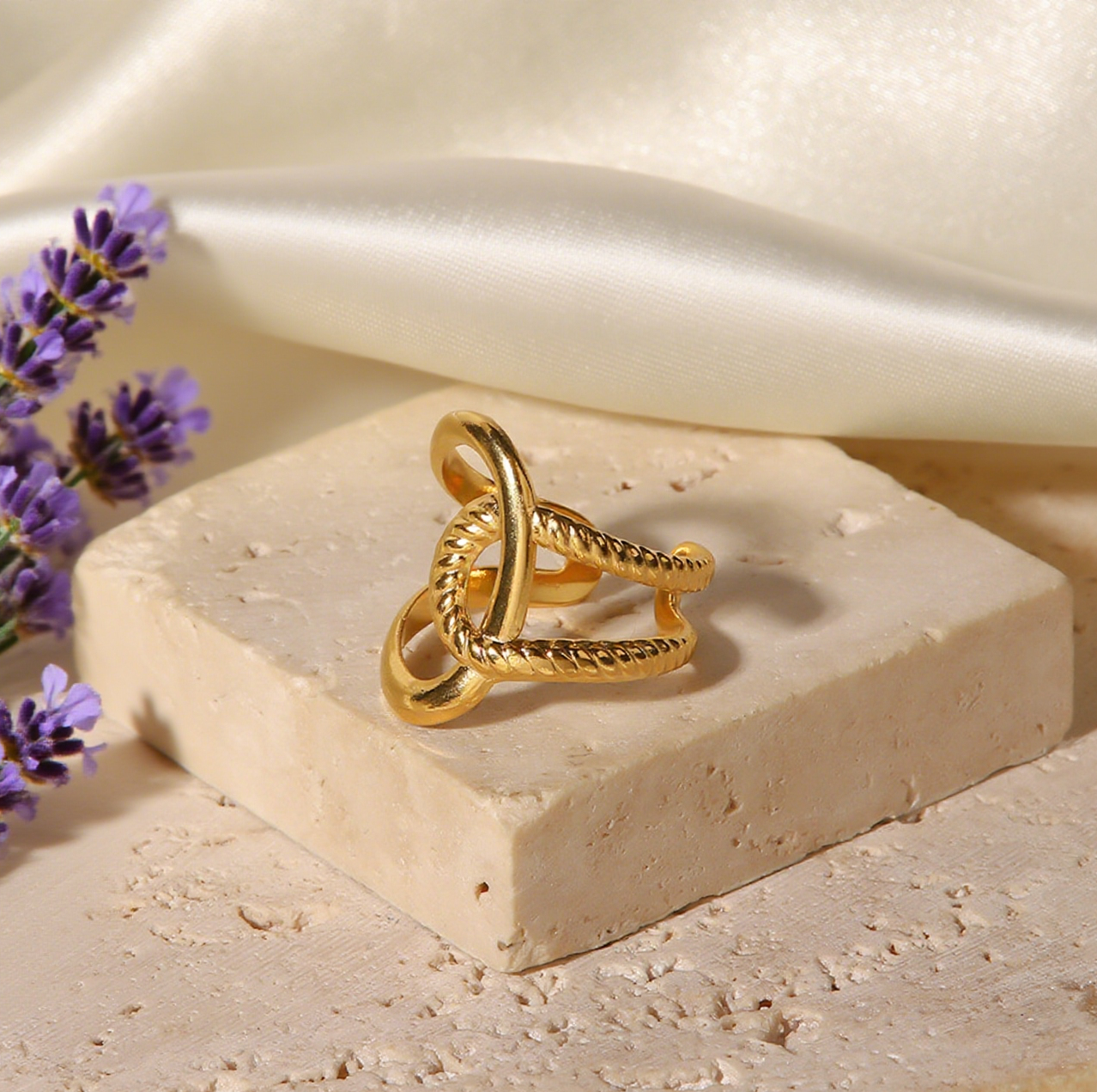 Creative Stylish Minimalist Open Ring