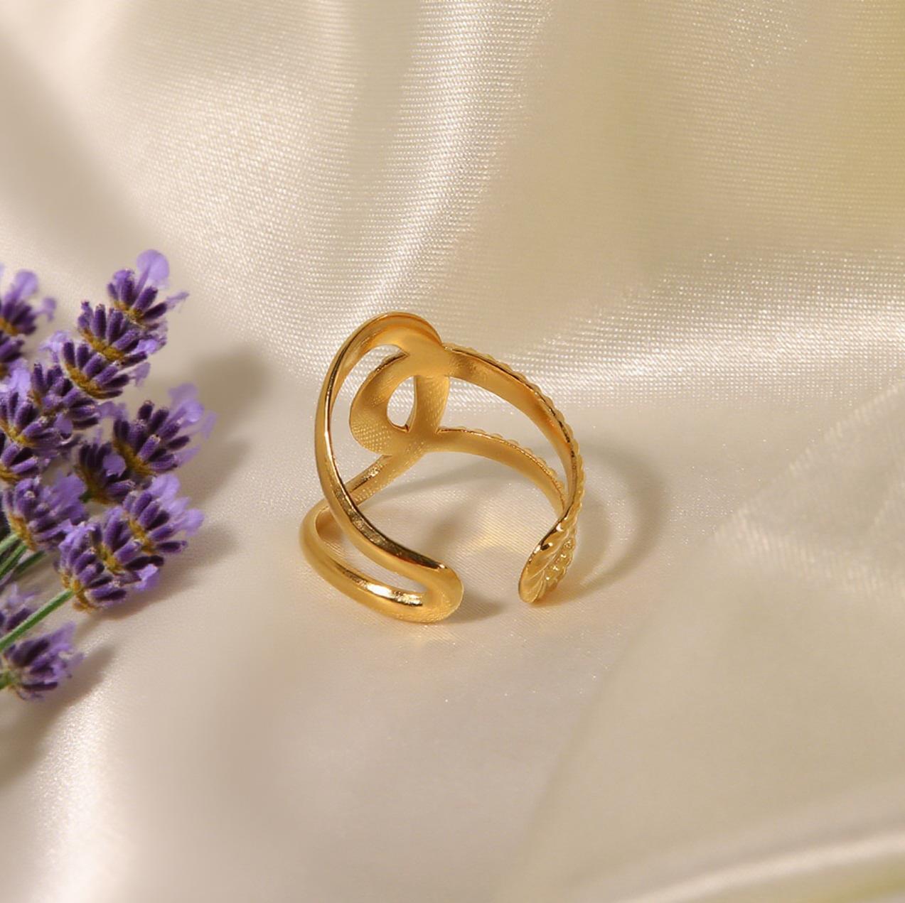 Creative Stylish Minimalist Open Ring