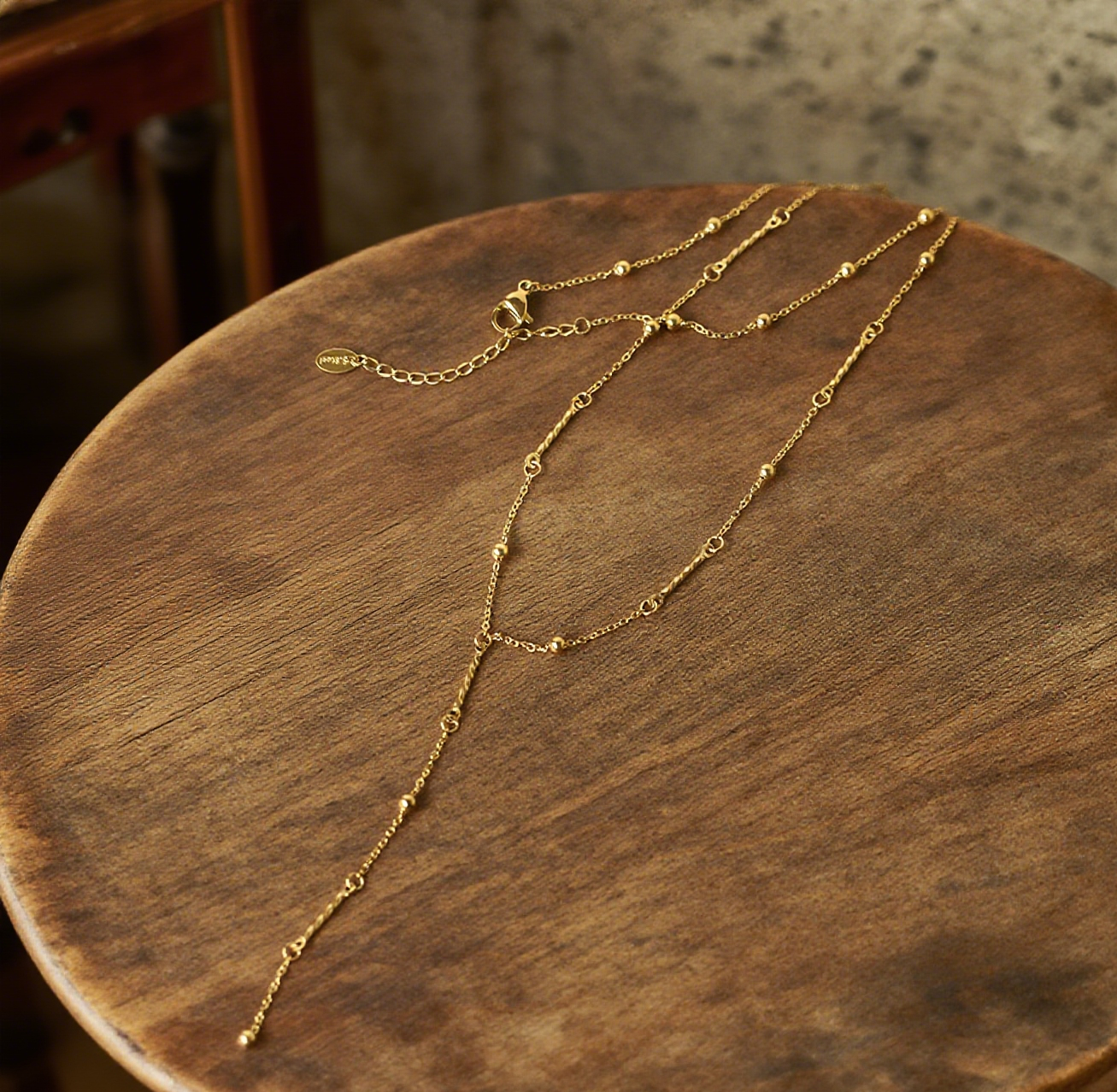 Fashion Lasso Y-Shaped Tassel Necklace