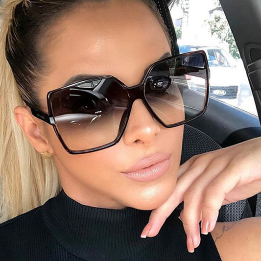 Y2K Oversized Square Frame Sunglasses