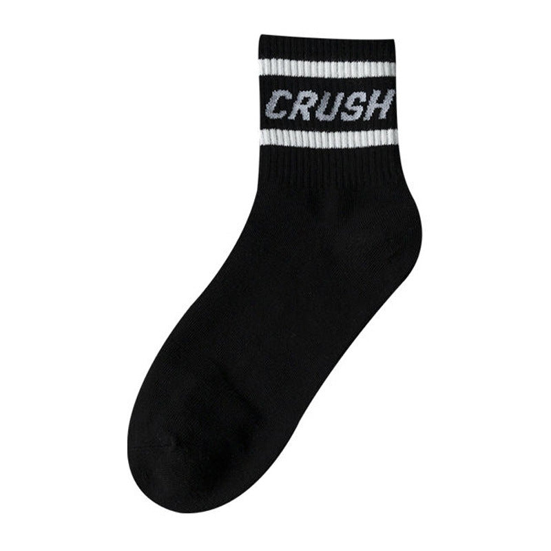 CRUSH Striped Socks