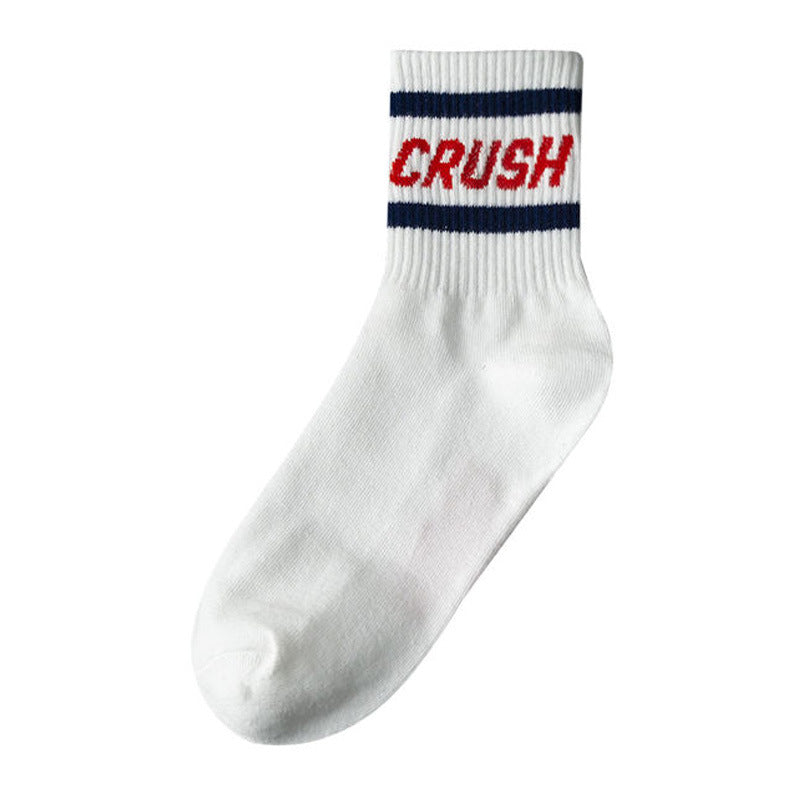 CRUSH Striped Socks