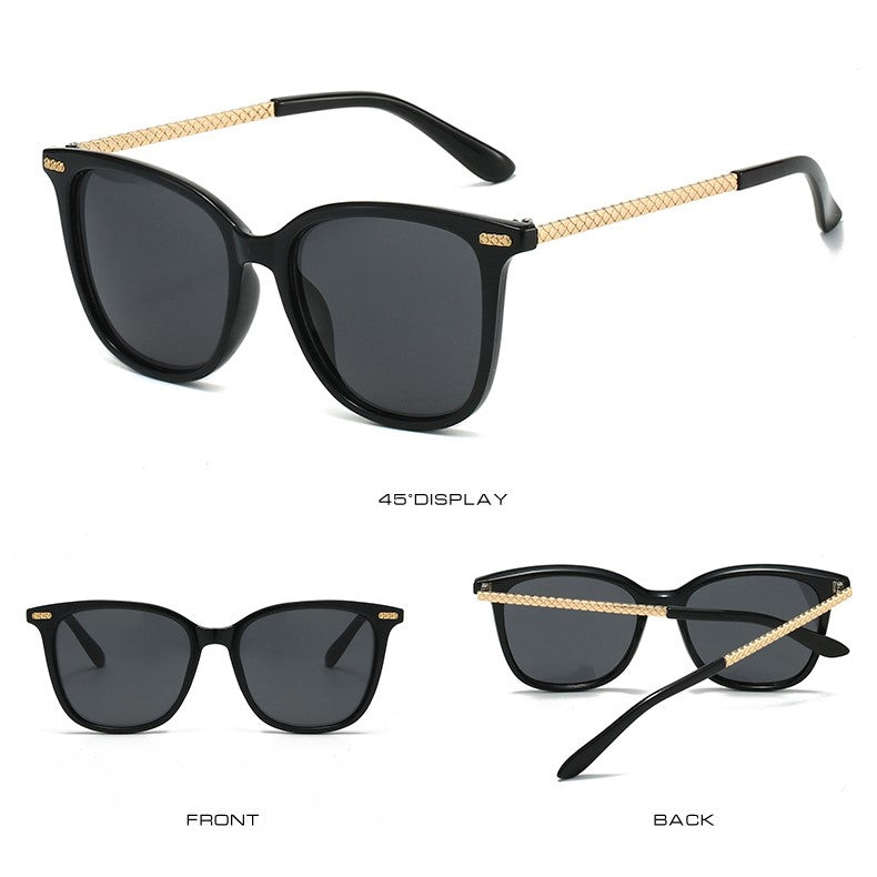Vintage Fashion Square Sunglasses