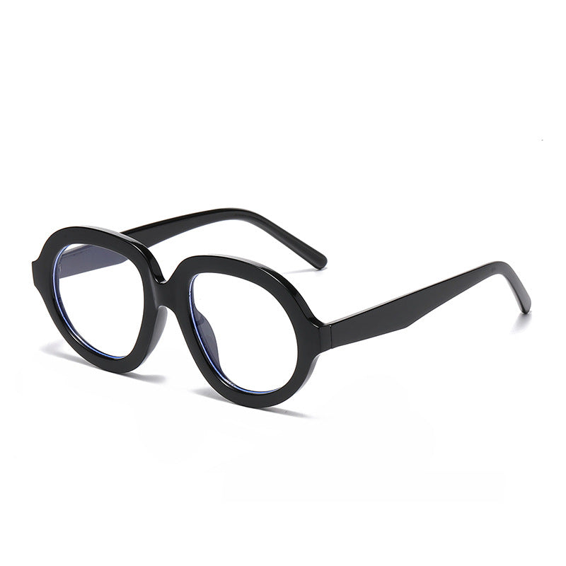 Vintage Large Round Frame Sunglasses