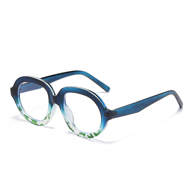 Vintage Large Round Frame Sunglasses