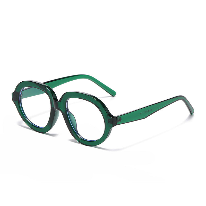 Vintage Large Round Frame Sunglasses