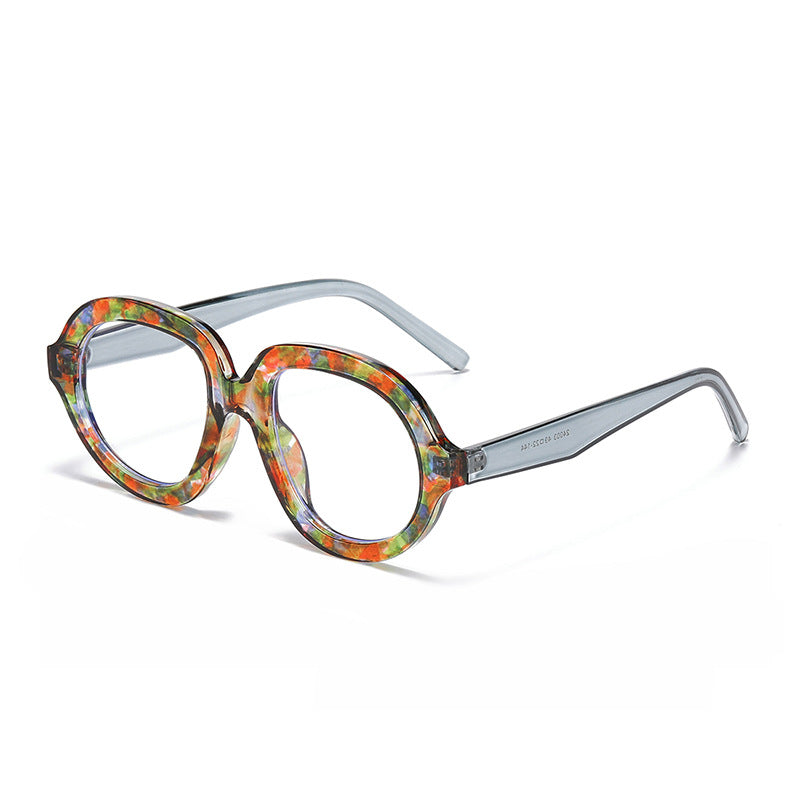 Vintage Large Round Frame Sunglasses