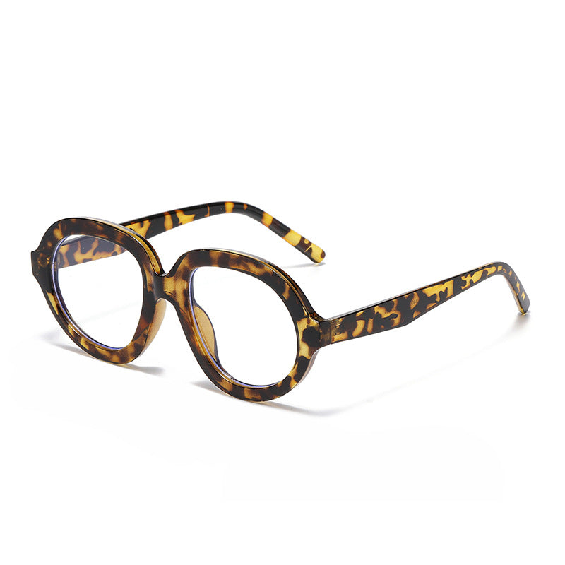 Vintage Large Round Frame Sunglasses