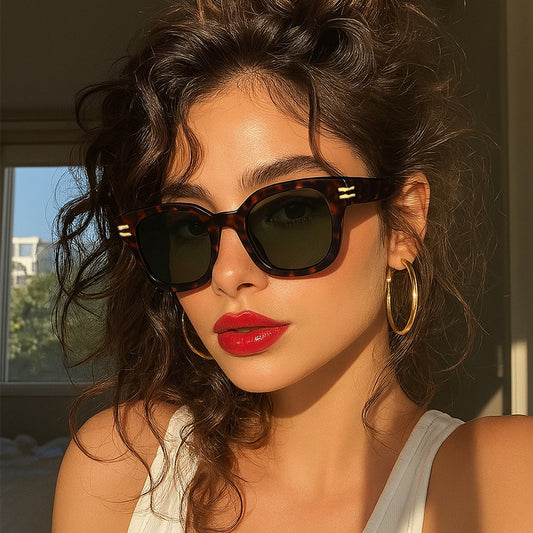 Fashion Street Photography Decorative Sunglasses